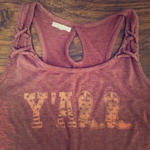 Maurice’s Y’all Tank